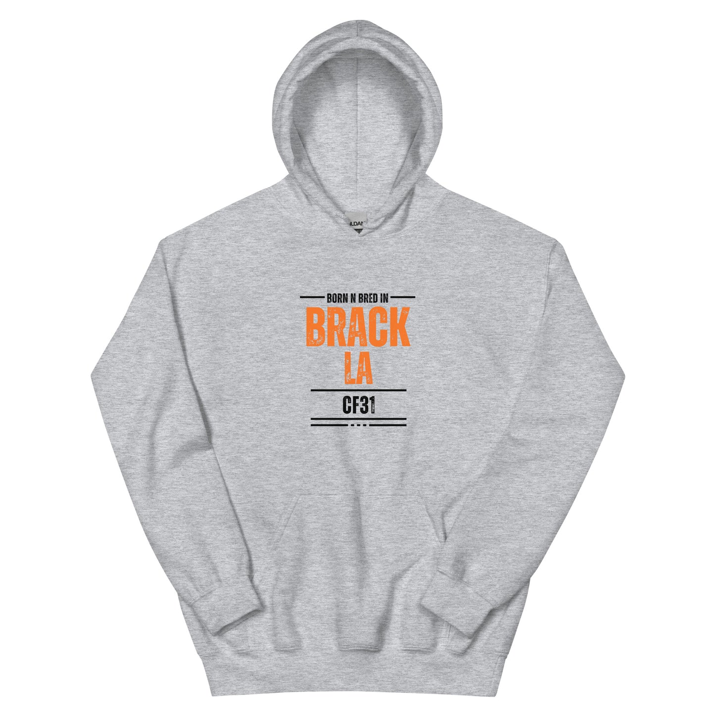 Adults Born n Bred Hoodie